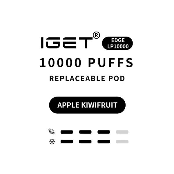 IGET EDGE 10000puffs - Pod
