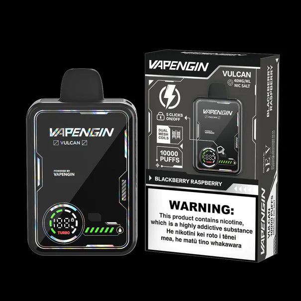 Vulcan - Blackberry Raspberry 10000puffs