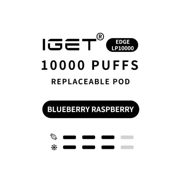 IGET EDGE 10000puffs - Pod