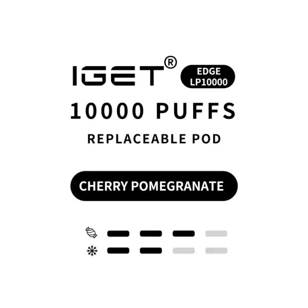 IGET EDGE 10000puffs - Pod