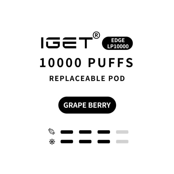 IGET EDGE 10000puffs - Pod