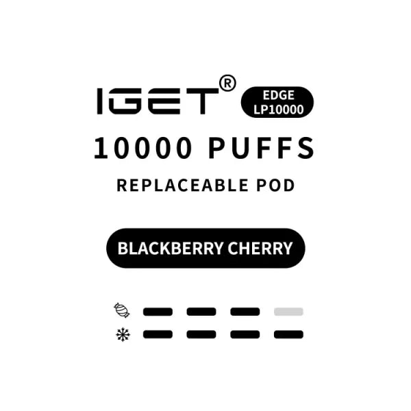 IGET EDGE 10000puffs - Pod