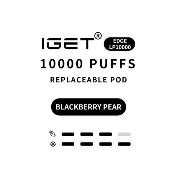 IGET EDGE 10000puffs - Pod
