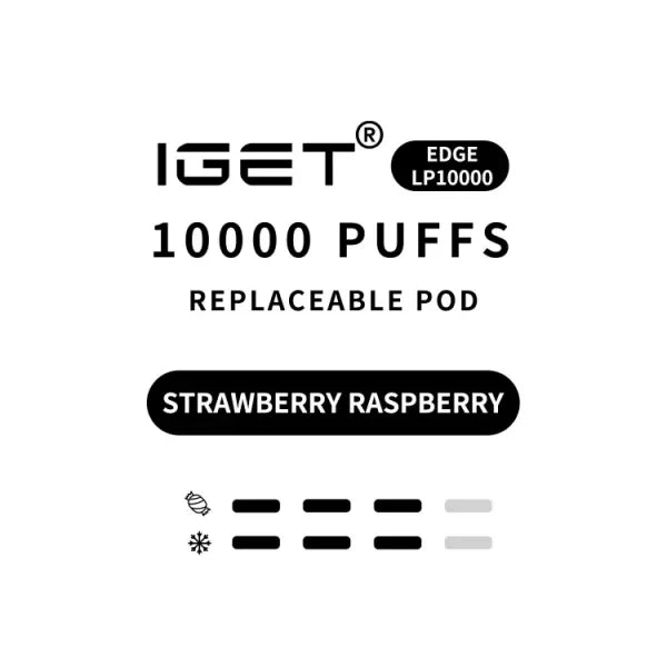 IGET EDGE 10000puffs - Pod