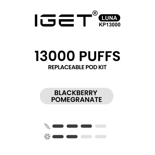 IGET Luna 13000puffs- Kit