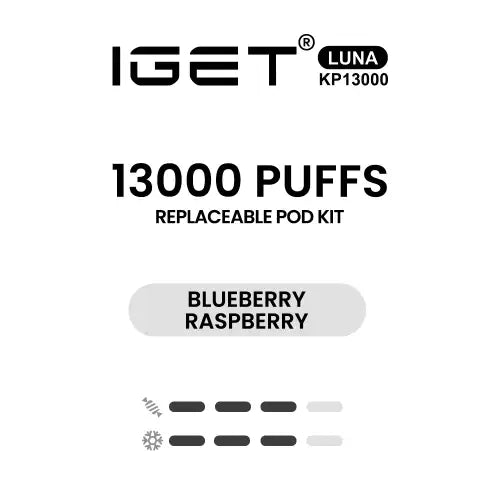 IGET Luna 13000puffs- Kit