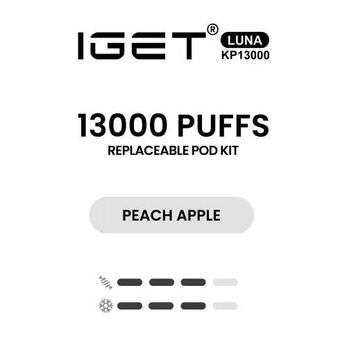 IGET Luna 13000puffs- Kit