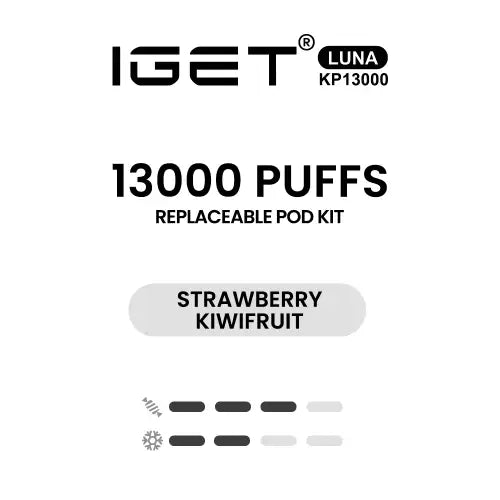 IGET Luna 13000puffs- Kit
