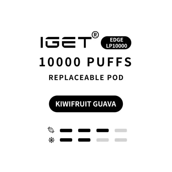 IGET EDGE 10000puffs - Pod