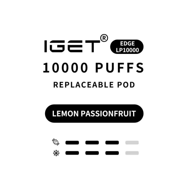 IGET EDGE 10000puffs - Pod