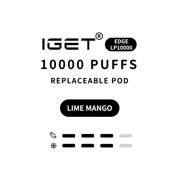 IGET EDGE 10000puffs - Pod