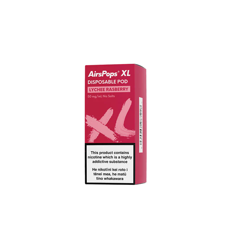 AIRSCREAM AirsPops XL Pod - Lychee Raspberries