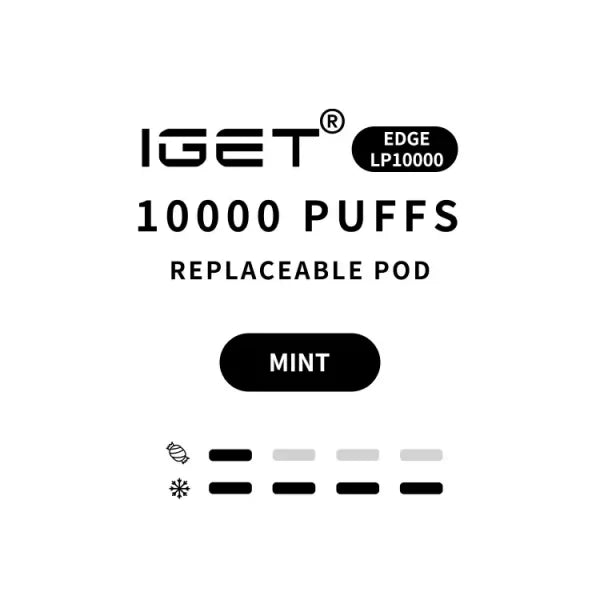 IGET EDGE 10000puffs - Pod