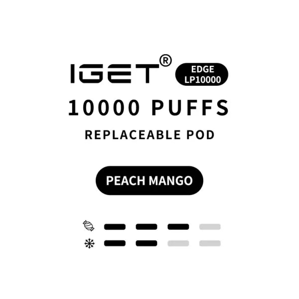 IGET EDGE 10000puffs - Pod