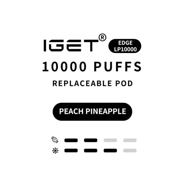 IGET EDGE 10000puffs - Pod