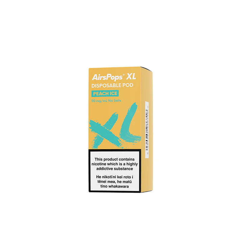 AIRSCREAM AirsPops XL Pod - Peach