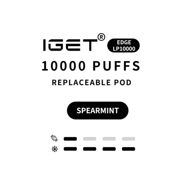 IGET EDGE 10000puffs - Pod