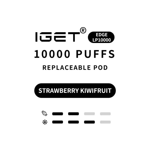 IGET EDGE 10000puffs - Pod
