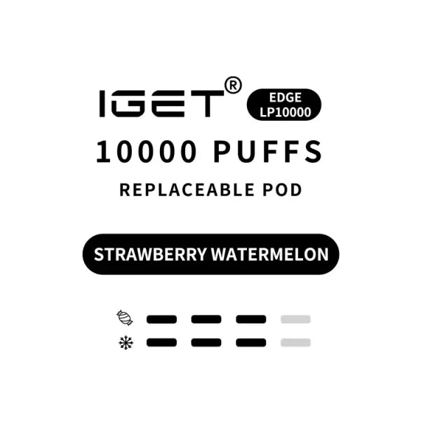 IGET EDGE 10000puffs - Pod