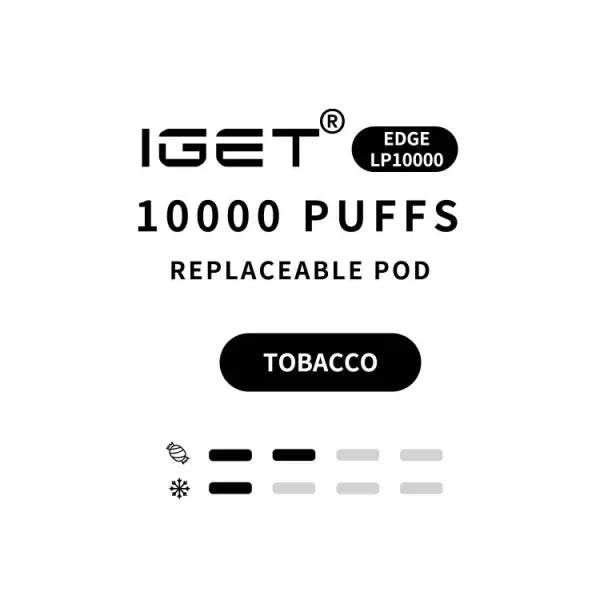 IGET EDGE 10000puffs - Pod