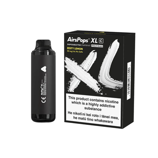 AIRSCREAM AirsPops XL Starter Kit - Lemon