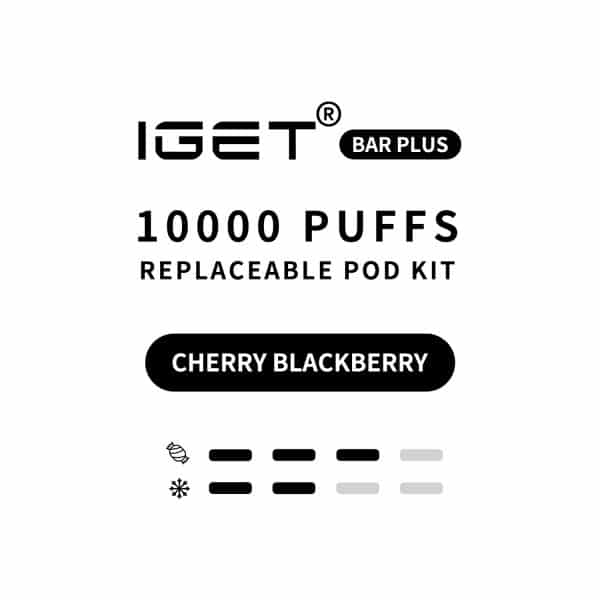 IGET BAR PLUS Prefilled Pod 10000puffs
