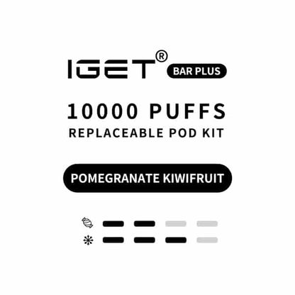 IGET BAR PLUS Prefilled Pod 10000puffs