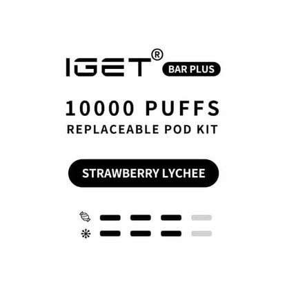 IGET BAR PLUS Prefilled Pod 10000puffs