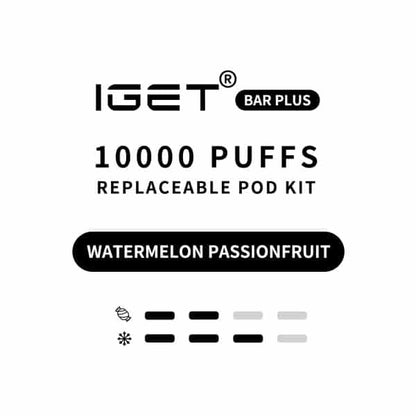 IGET BAR PLUS Prefilled Pod 10000puffs