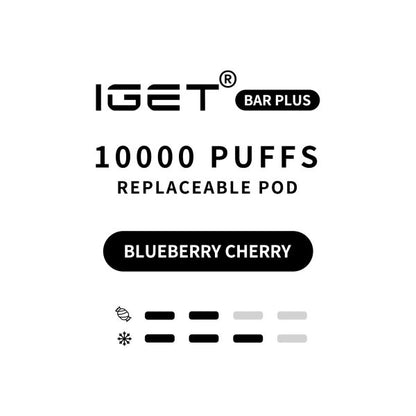 IGET BAR PLUS Prefilled Pod 10000puffs