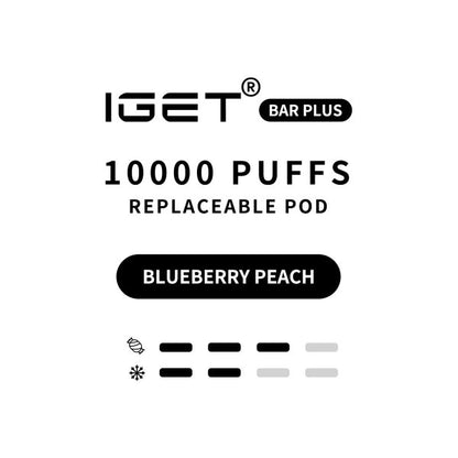 IGET BAR PLUS Prefilled Pod 10000puffs