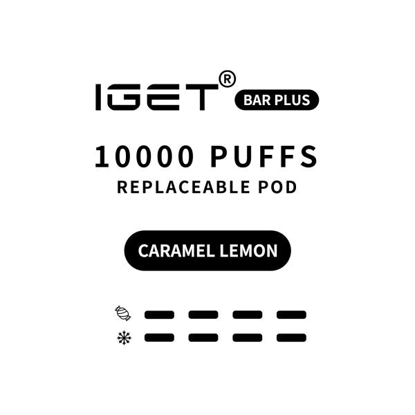 IGET BAR PLUS Prefilled Pod 10000puffs