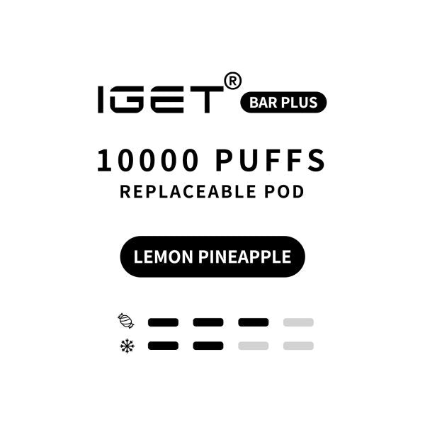 IGET BAR PLUS Prefilled Pod 10000puffs