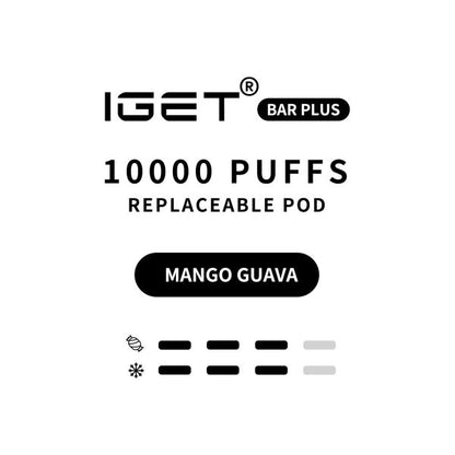 IGET BAR PLUS Prefilled Pod 10000puffs