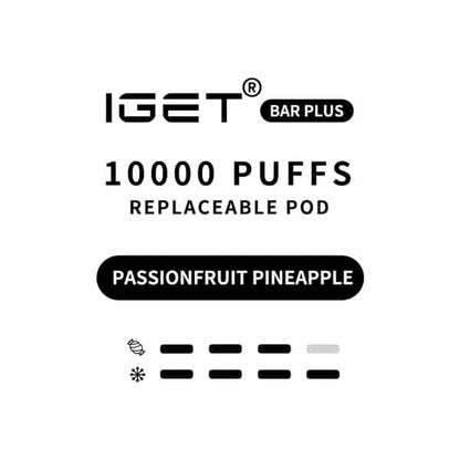 IGET BAR PLUS Prefilled Pod 10000puffs
