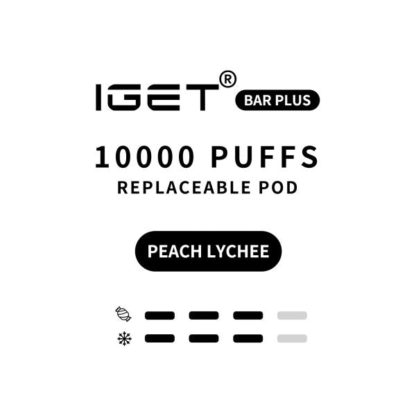 IGET BAR PLUS Prefilled Pod 10000puffs