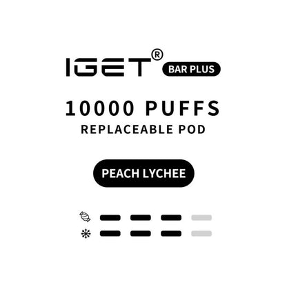 IGET BAR PLUS Prefilled Pod 10000puffs