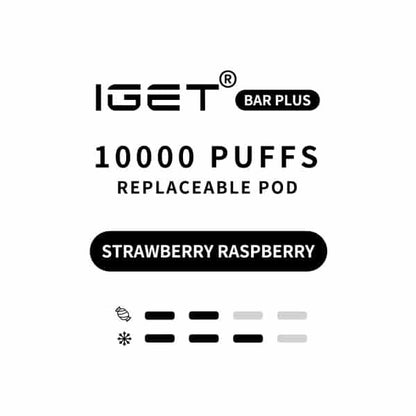 IGET BAR PLUS Prefilled Pod 10000puffs