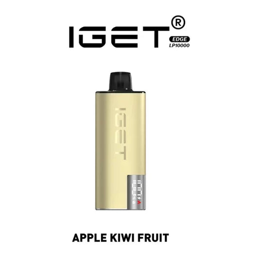 IGET EDGE Kit 10000puffs - Apple Kiwifruit