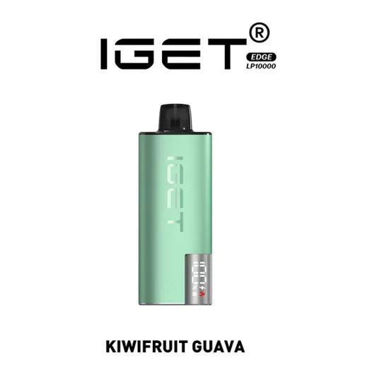 IGET EDGE Kit 10000puffs - Kiwifruit Guava