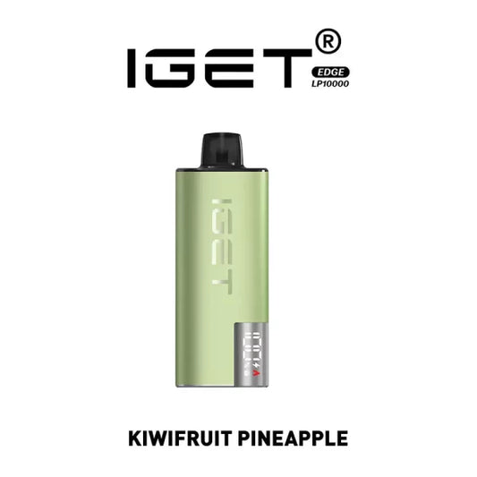 IGET EDGE Kit 10000puffs - Kiwifruit Pineapple