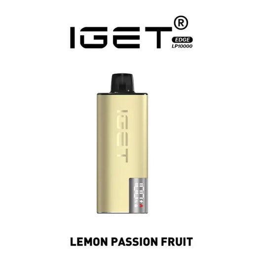 IGET EDGE Kit 10000puffs - Lemon Passionfruit