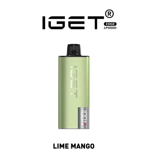 IGET EDGE Kit 10000puffs - Lime Mango