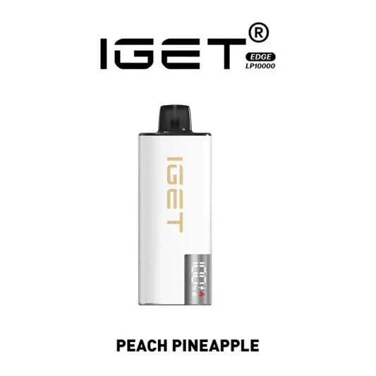 IGET EDGE Kit 10000puffs - Peach Pineapple