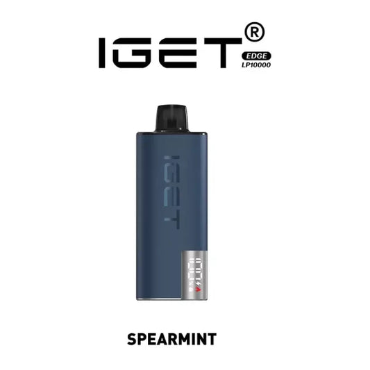 IGET EDGE Kit 10000puffs - Spearmint