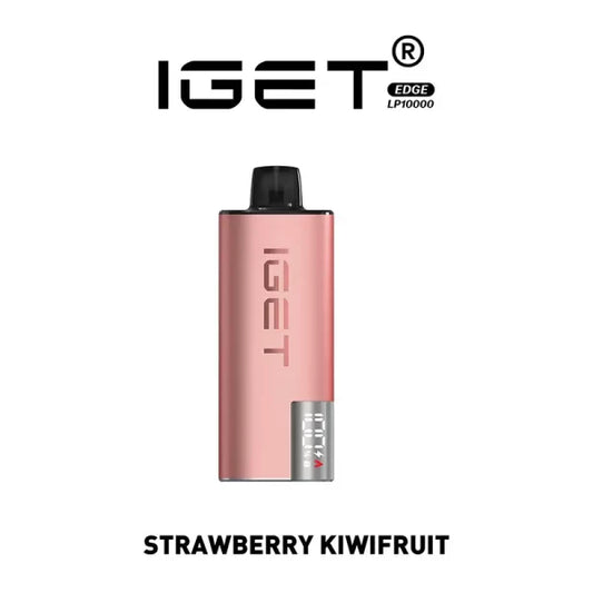 IGET EDGE Kit 10000puffs - Strawberry Kiwifruit