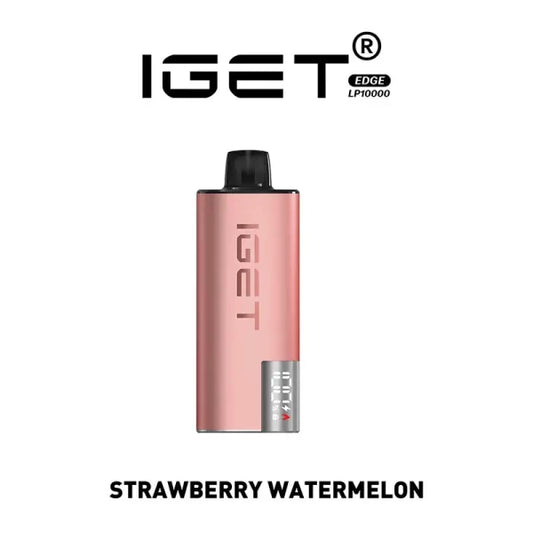 IGET EDGE Kit 10000puffs - Strawberry Watermelon