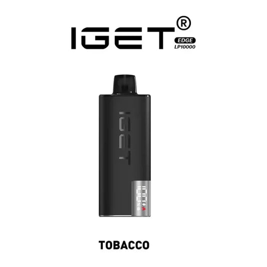 IGET EDGE Kit 10000puffs - Tobacco
