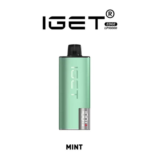 IGET EDGE Kit 10000puffs - Mint