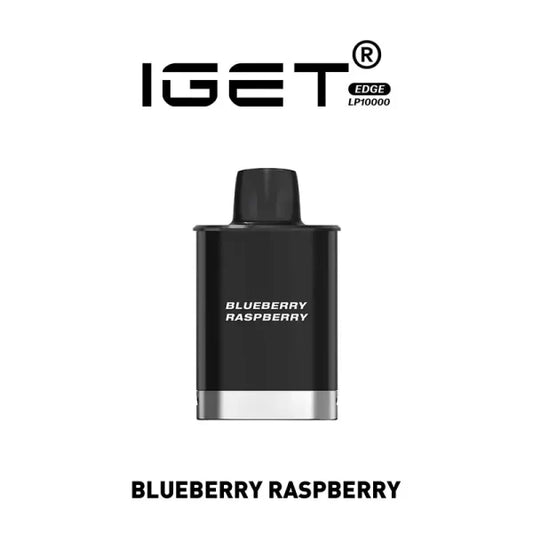IGET EDGE Pod 10000puffs - Blueberry Raspberry